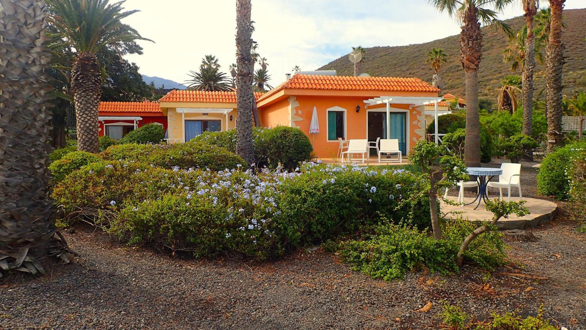 Bungalows El Paradiso Tazacorte Exterior foto